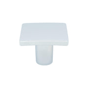 Wave Polished Chrome Small Knob