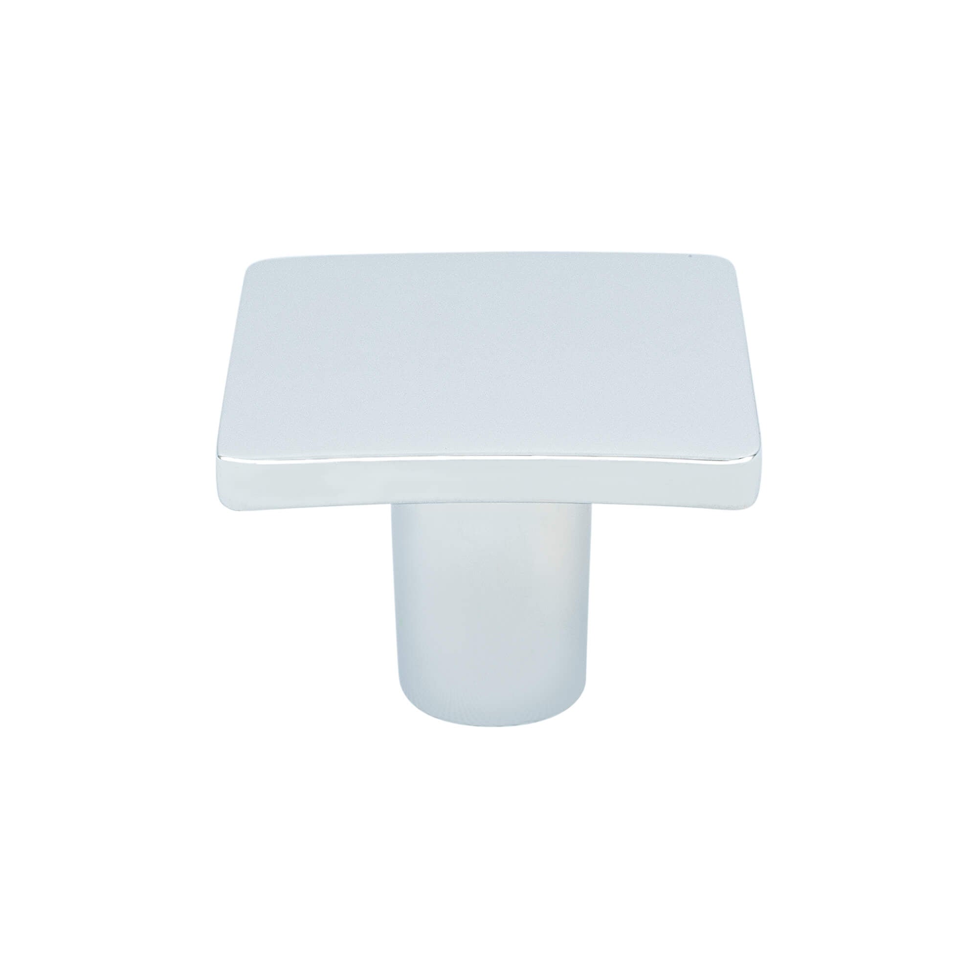 Wave Polished Chrome Small Knob