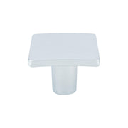 Wave Dull Chrome Small Knob