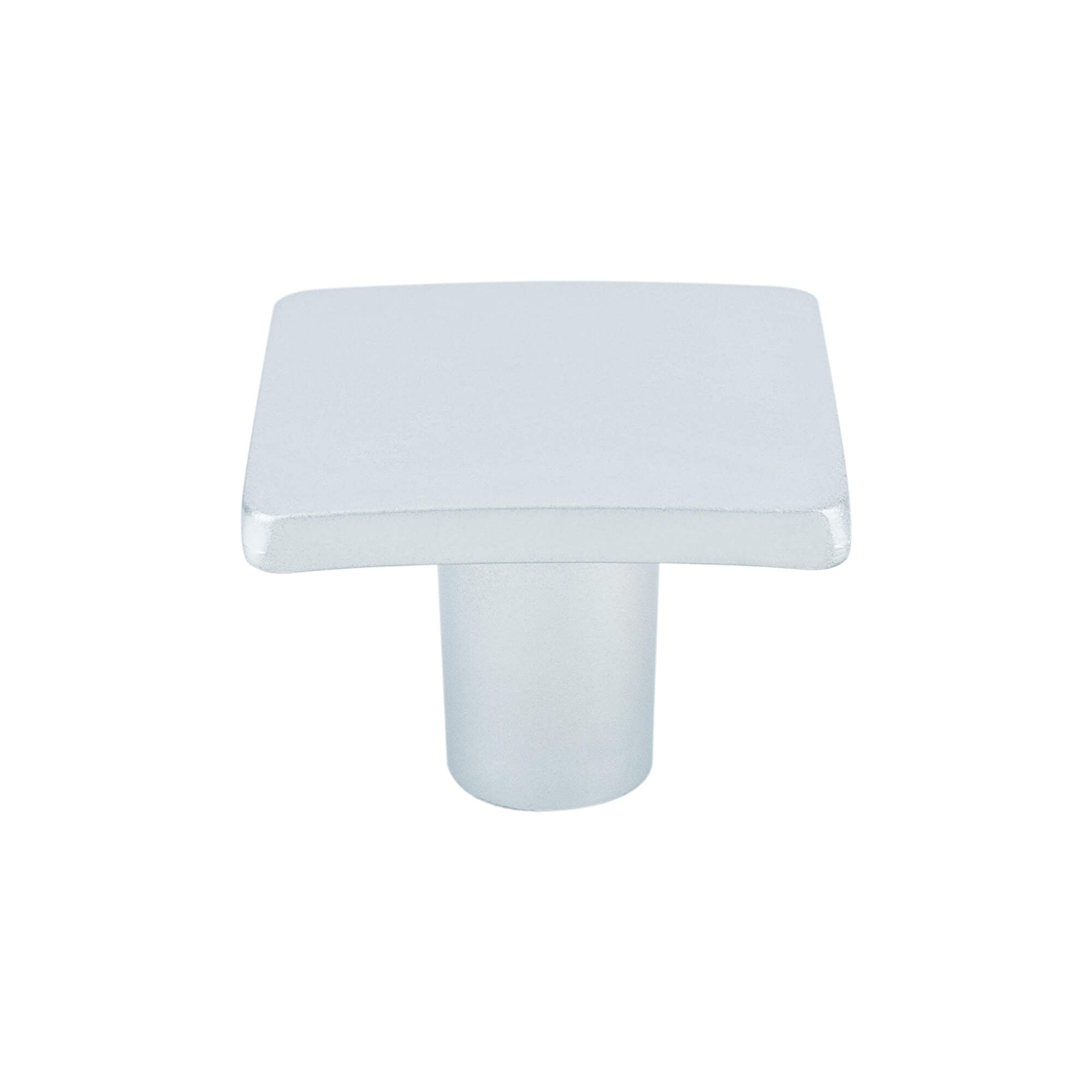 Wave Dull Chrome Small Knob