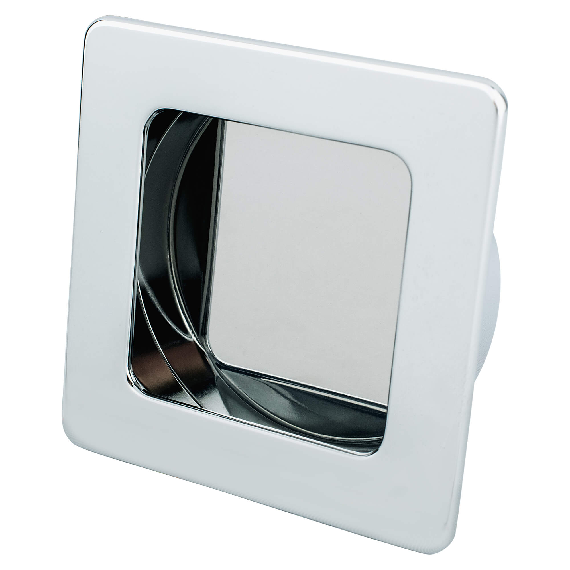 Stylus Polished Chrome Large Recess Pull