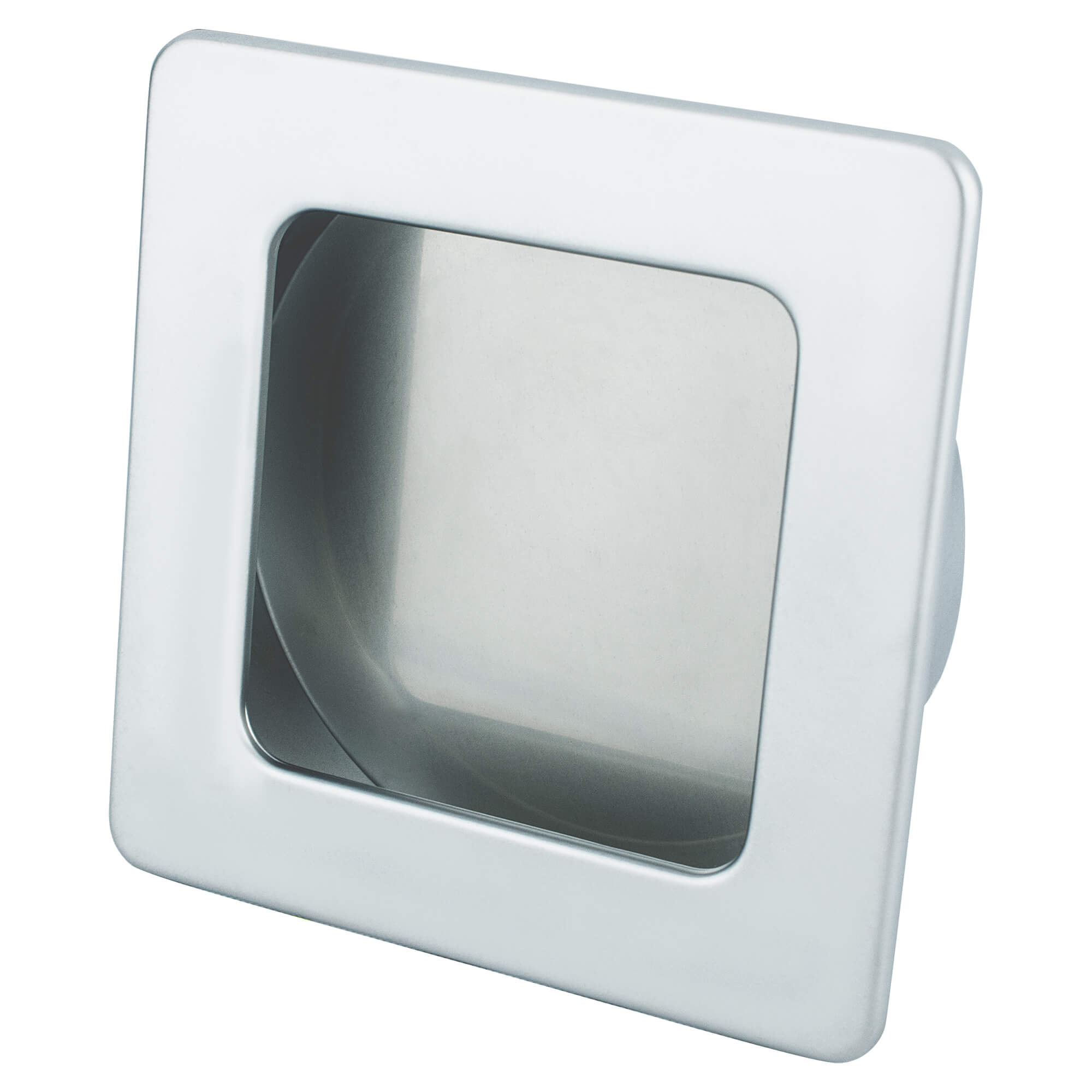 Stylus Dull Chrome Large Recess Pull