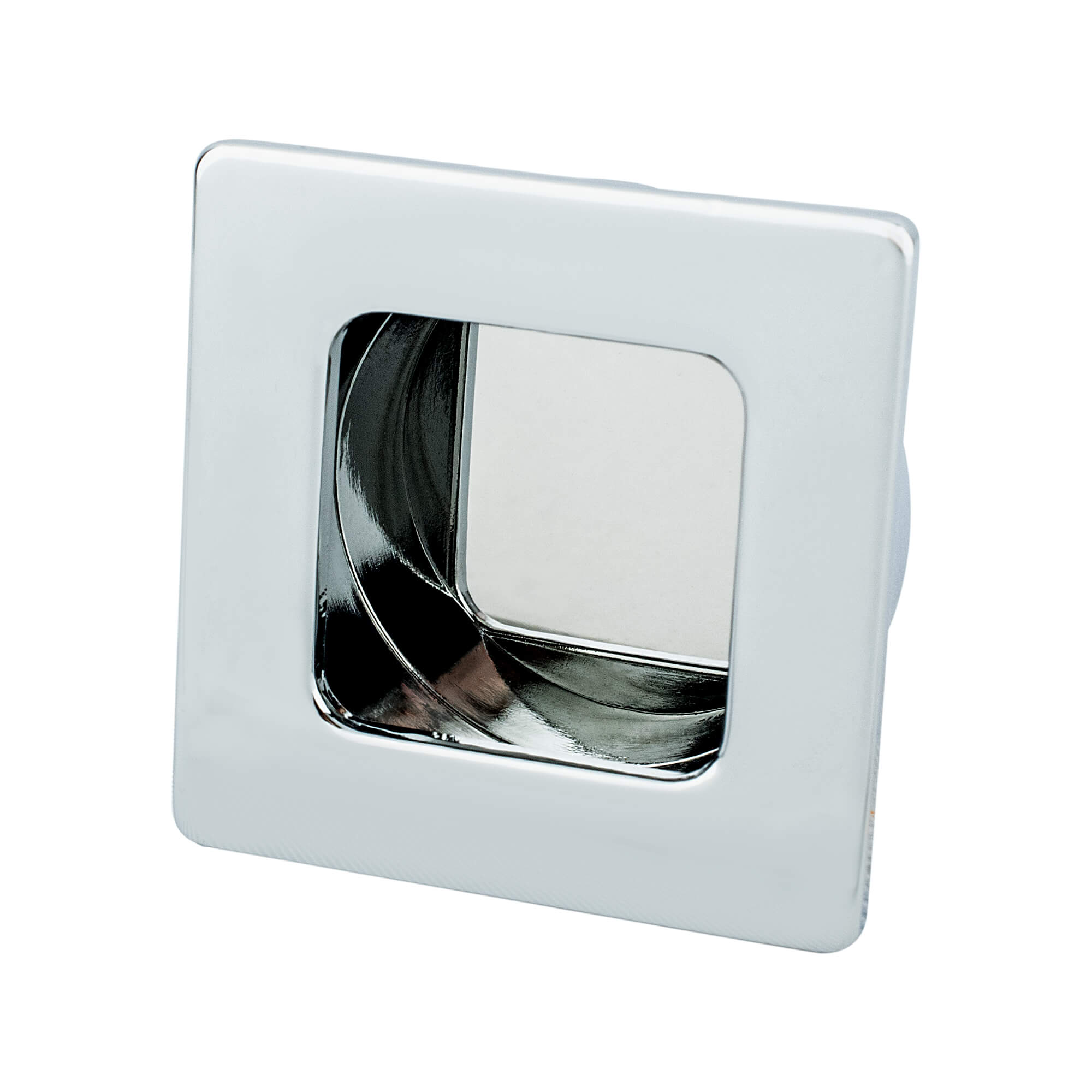 Stylus Polished Chrome Small Recess Pull