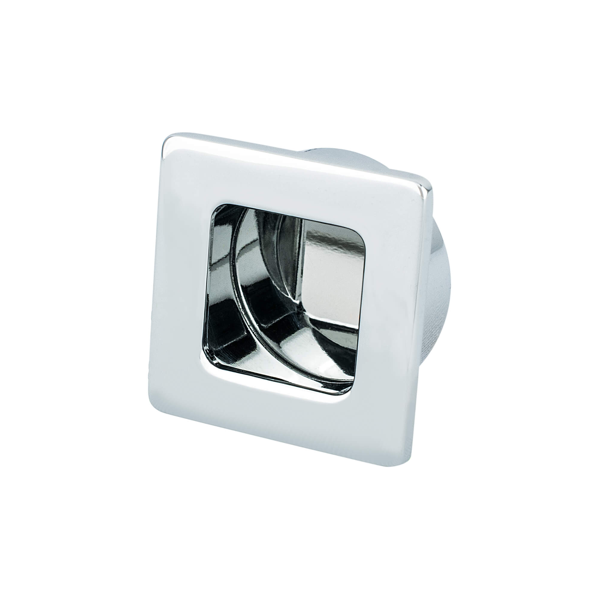 Stylus Polished Chrome Extra Small Recess Pull