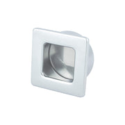 Stylus Dull Chrome Extra Small Recess Pull