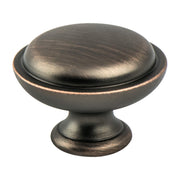 Traditional Advantage One Verona Bronze Rimmed Knob
