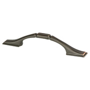 Traditional Advantage One 3 inch CC Verona Bronze Squared End Pull