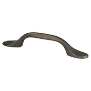 Traditional Advantage One 3 inch CC Verona Bronze Rounded End Pull