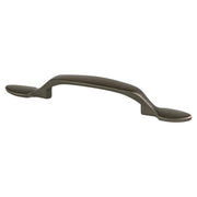 PULL 3"CC WIDE TOP VERONA BRONZE
