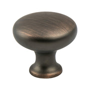 KNOB 28.5MM VERONA BRONZE