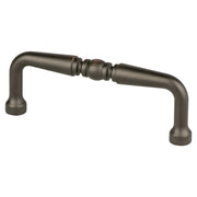 PULL 3"CC VERONA BRONZE 25/BOX