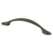 PULL 96MM CONTEMPORARY VERONA BRONZE 25/
