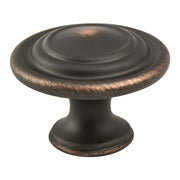 Trad-Adv04 Verona Bronze Ringed Knob