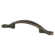 PULL 3"CC VERONA BRONZE 25/BOX
