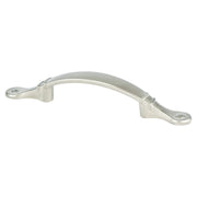PULL 3"CC BRUSHED NICKEL 25/BOX