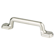 PULL  3"CC BRUSHED NICKEL 25/BOX