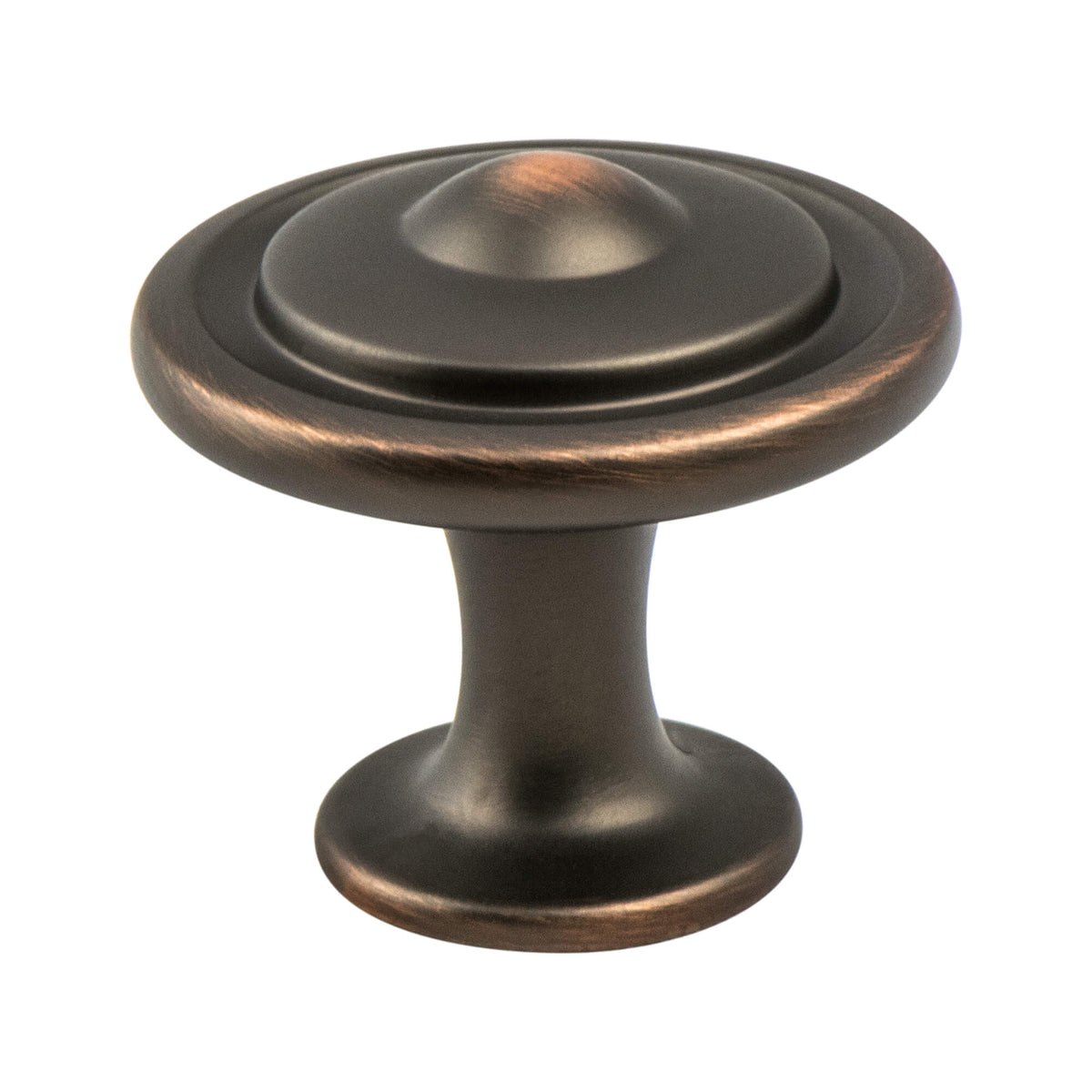 Nob Button Traditional Advantage Three Verona Bronze Button Knob – Imeca.com