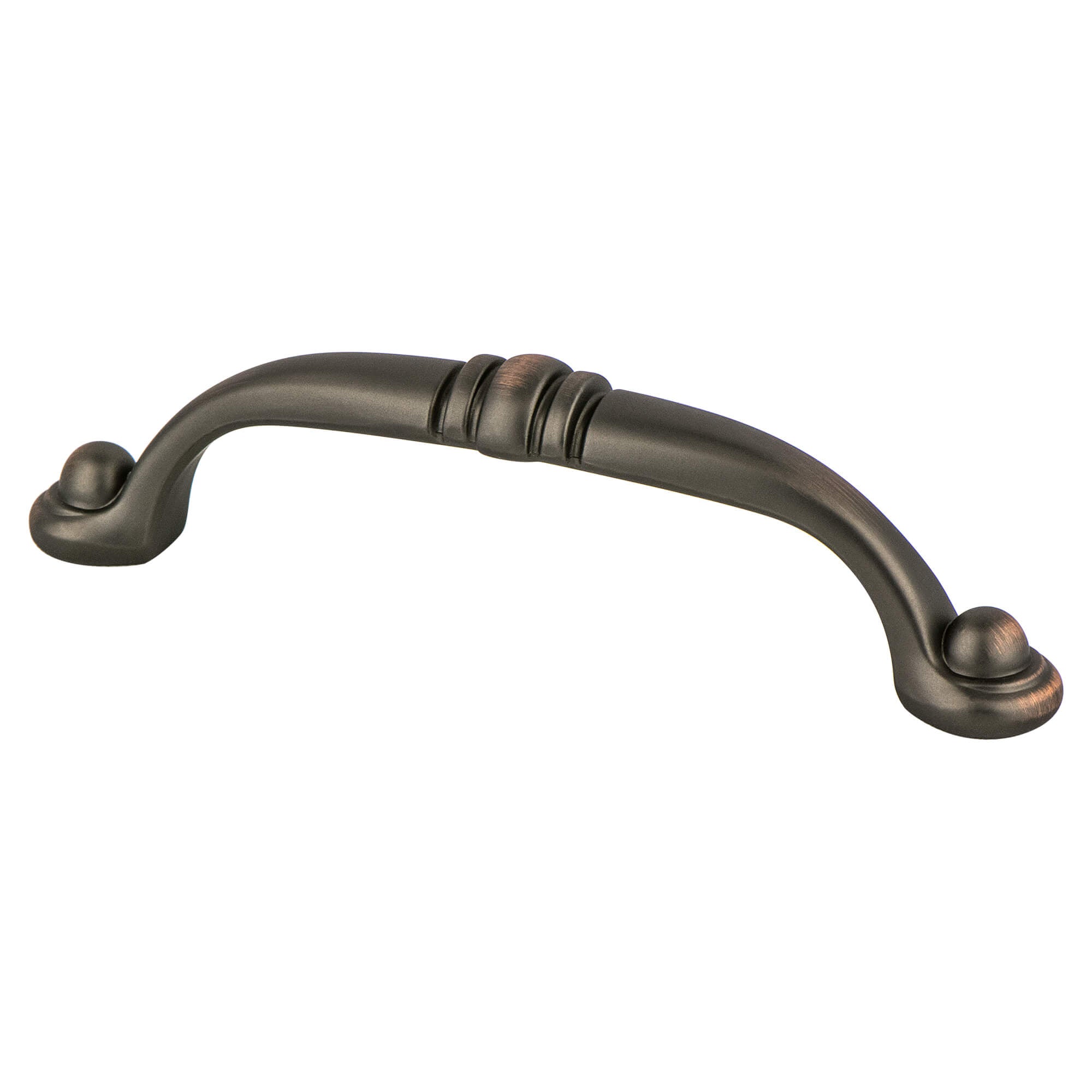 PULL 96MM CC VERONA BRONZE 25/BOX