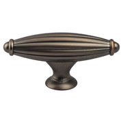 KNOB 2-3/8"X 1-13/16" VERONA BRONZE 25/B