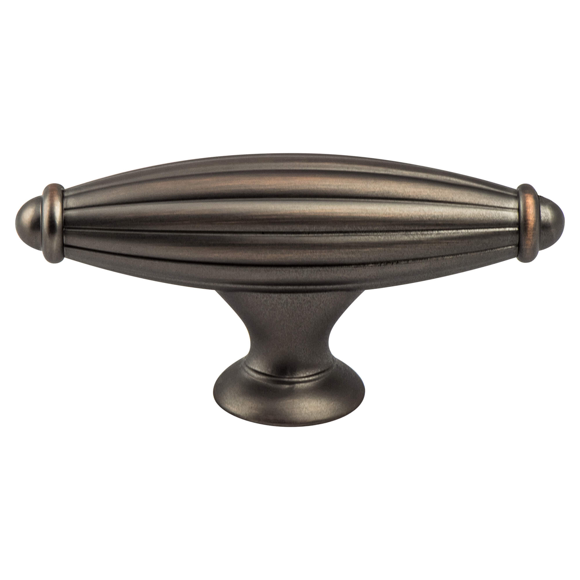 KNOB 2-3/8"X 1-13/16" VERONA BRONZE 25/B