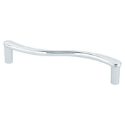 PULL 128MM CC POLISHED CHROME