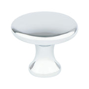 Contemporary Advantage Five Polished Chrome Narrow Round Knob