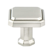 HARMONY BRUSHED NICKEL KNOB