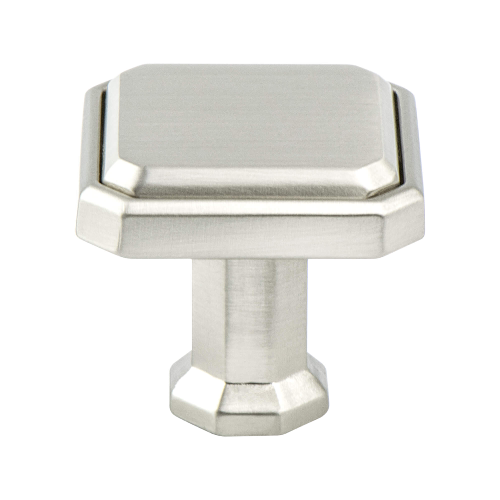 HARMONY BRUSHED NICKEL KNOB