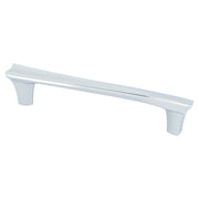 Fluidic 128mm CC Polished Chrome Pull