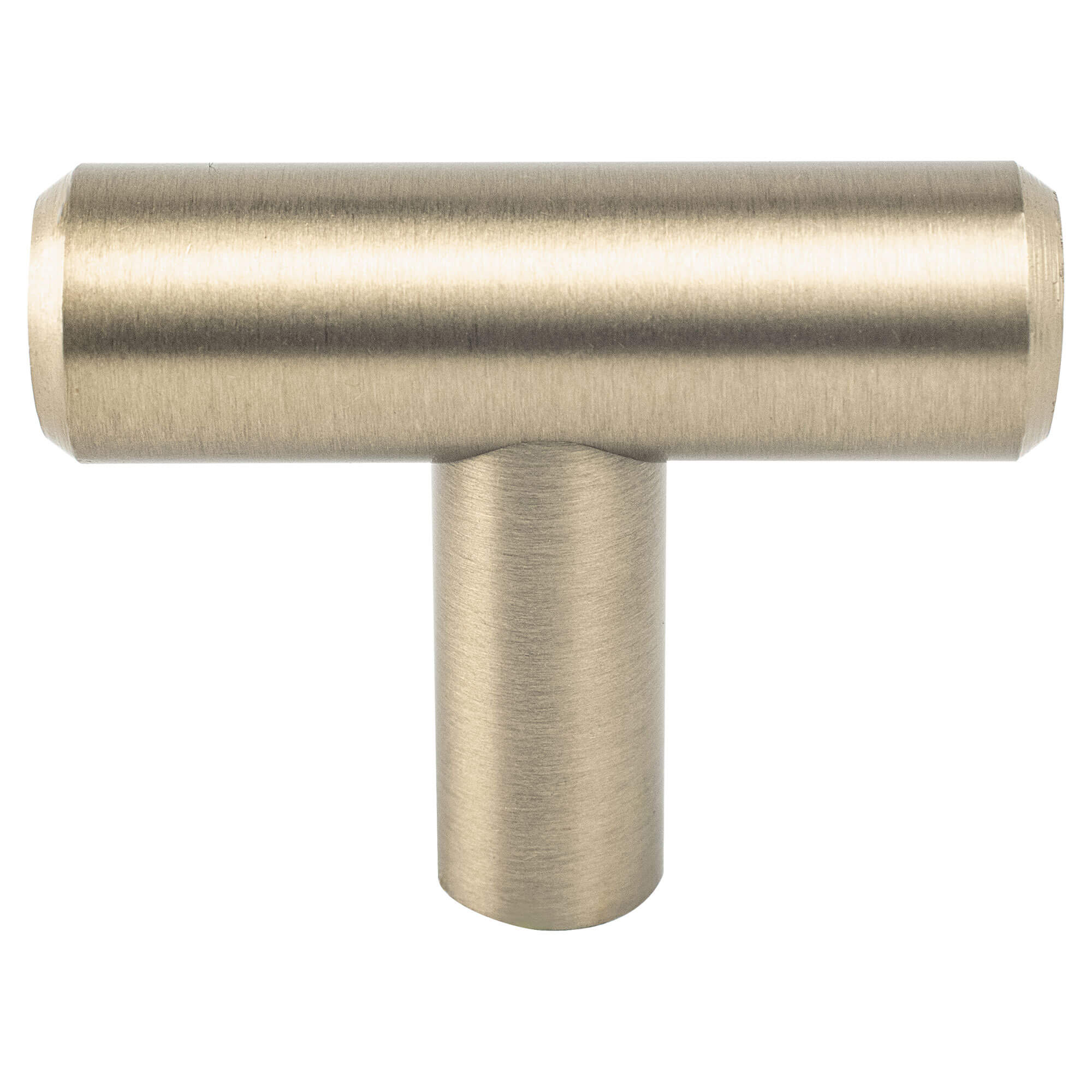 Tran-Adv02 Champagne T-Bar Knob