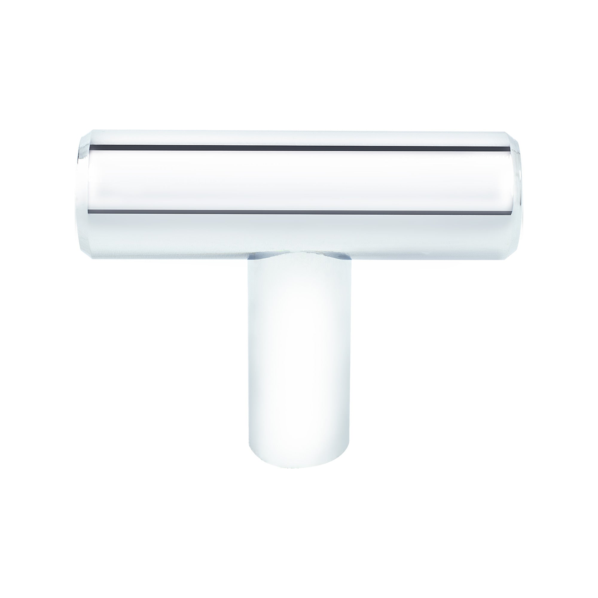 Tran-Adv02 Polished Chrome T-Bar Knob