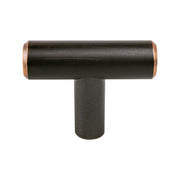 Tran-Adv02 Verona Bronze T-Bar Knob