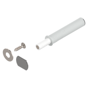 TIP-ON for doors - depth adjustable Std. door R7036 Platinum-Grey V1R736