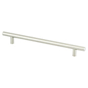 Transitional Advantage Two 192mm CC Brushed Nickel T-Bar Pull