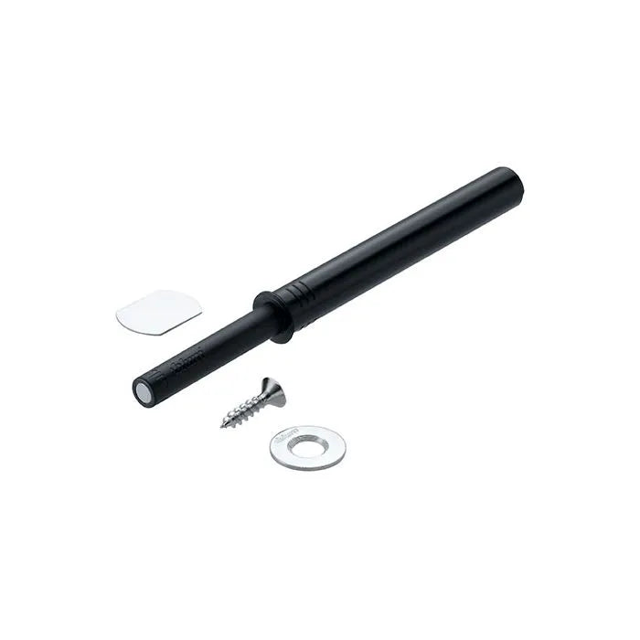 TIP-ON for doors - depth adjustable Large door R7036 Platinum-Grey V1R736