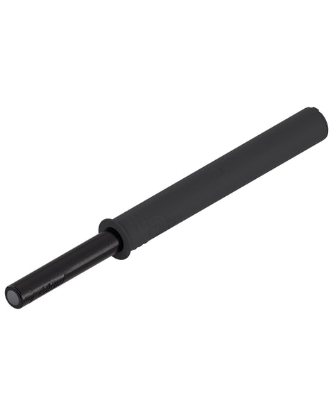 TIP-ON for doors - depth adjustable Large door CARBON BLACK P250TERS