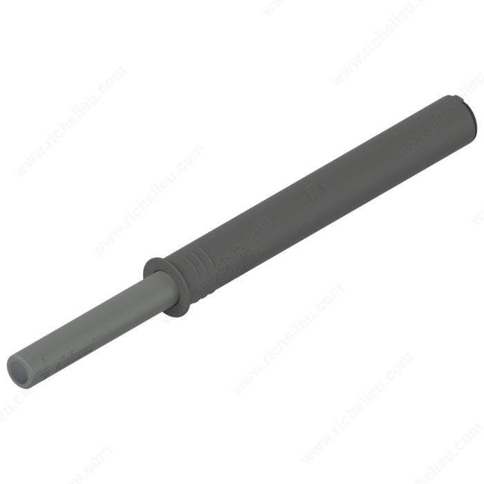 TIP-ON for doors - depth adjustable Large door R7036 Platinum-Grey P250R736