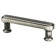 Harmony 3 inch CC Vintage Nickel Pull