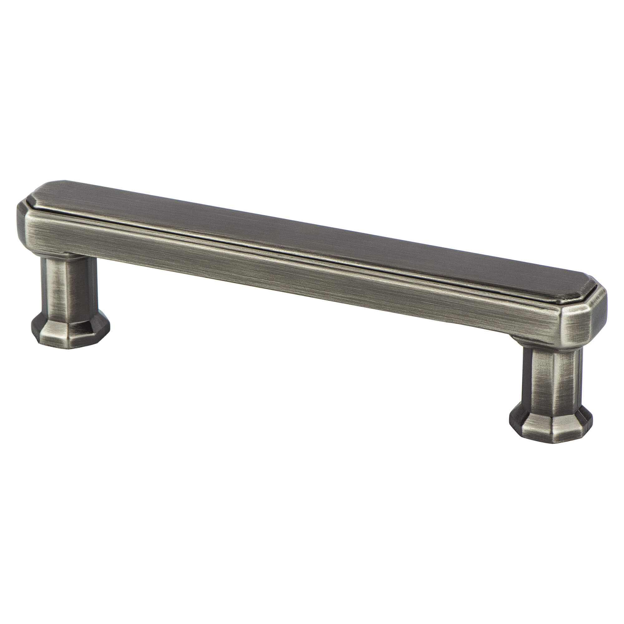 Harmony 96mm CC Vintage Nickel Pull