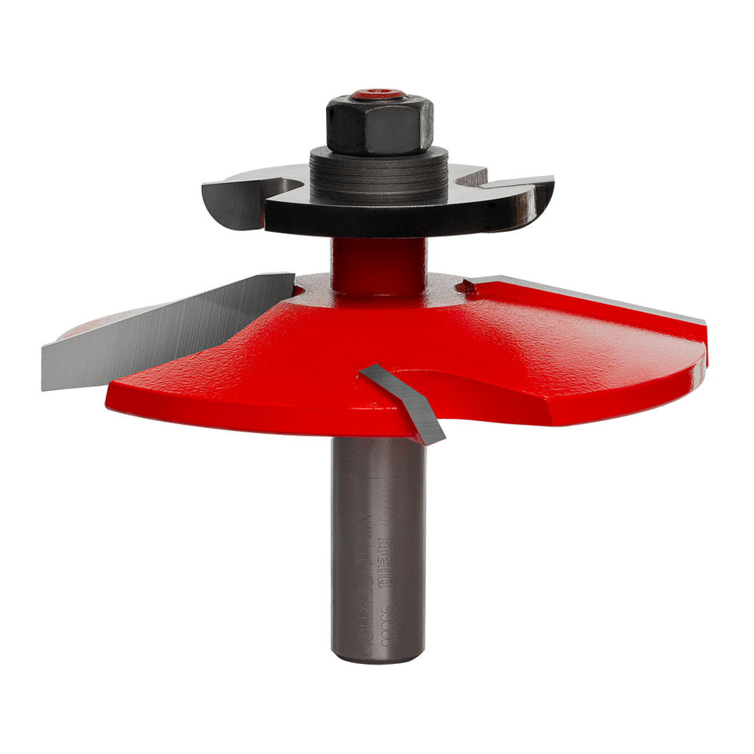 3 Piece Quadra-Cut Premier Adjustable Cabinet Bit Set