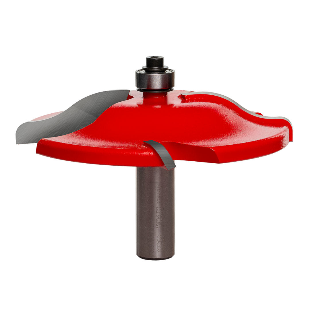 3 Piece Quadra-Cut Premier Adjustable Cabinet Bit Set