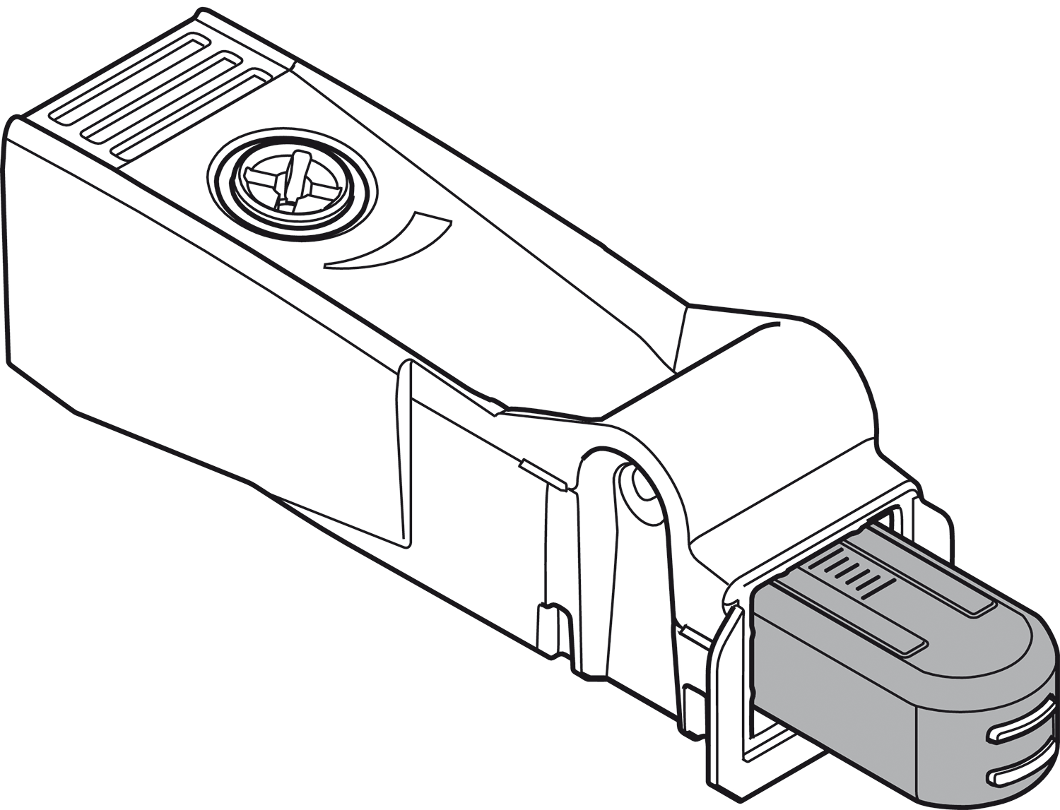 BLUMOTION for doors - COMPACT Polybag set Nickel