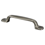 Euro Moderno 96mm CC Brushed Black Nickel Pull