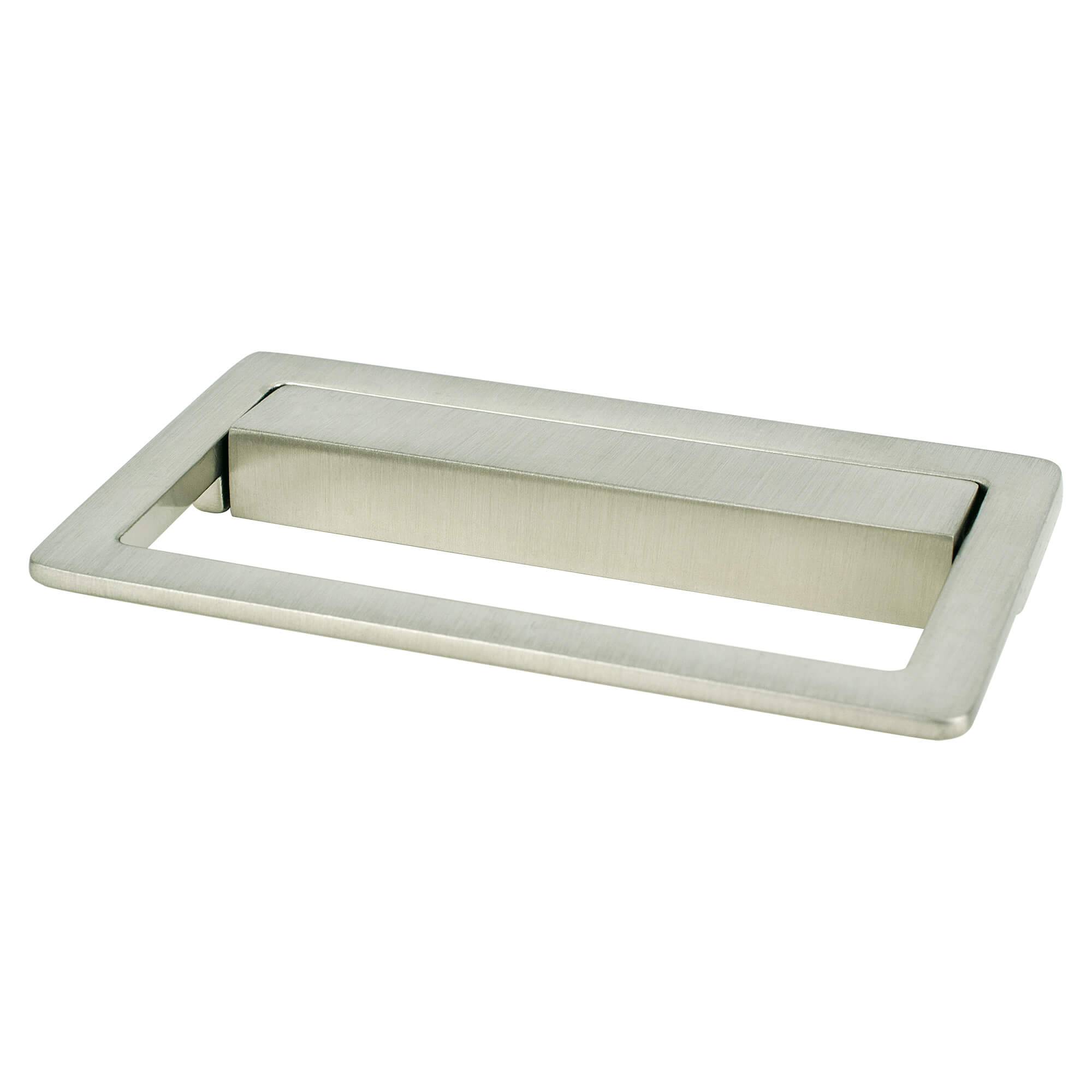 Up 64mm CC Brushed Nickel Drop Pull