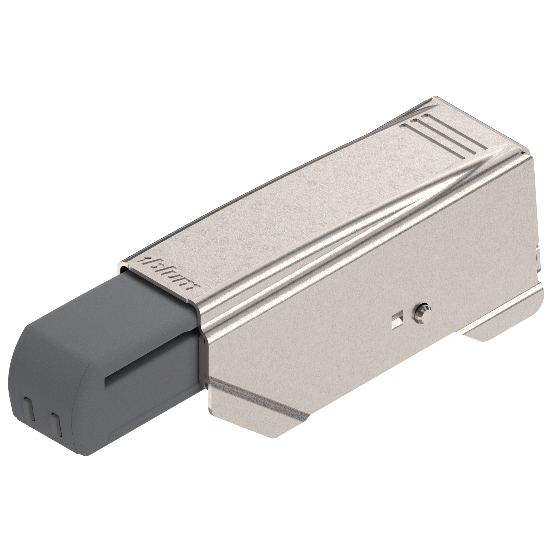 BLUMOTION for doors BLUMOTION 973A Half O/L Nickel