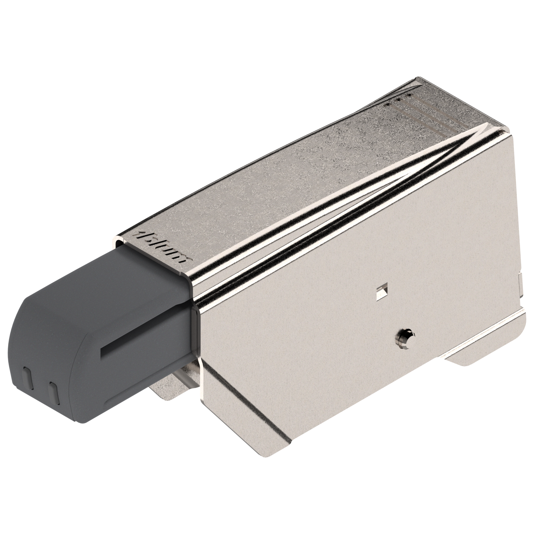 BLUMOTION for doors BLUMOTION 973A Inset Nickel
