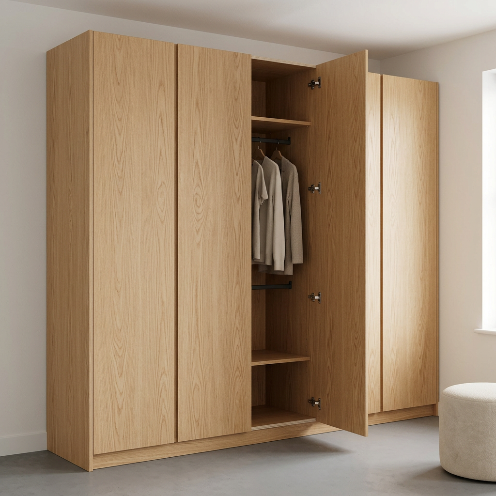 PLYWOOD DOMESTIC WH OAK 3/4 4X8 PS/PS B1