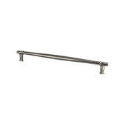 Dierdra 12 inch CC Vintage Nickel Appliance Pull