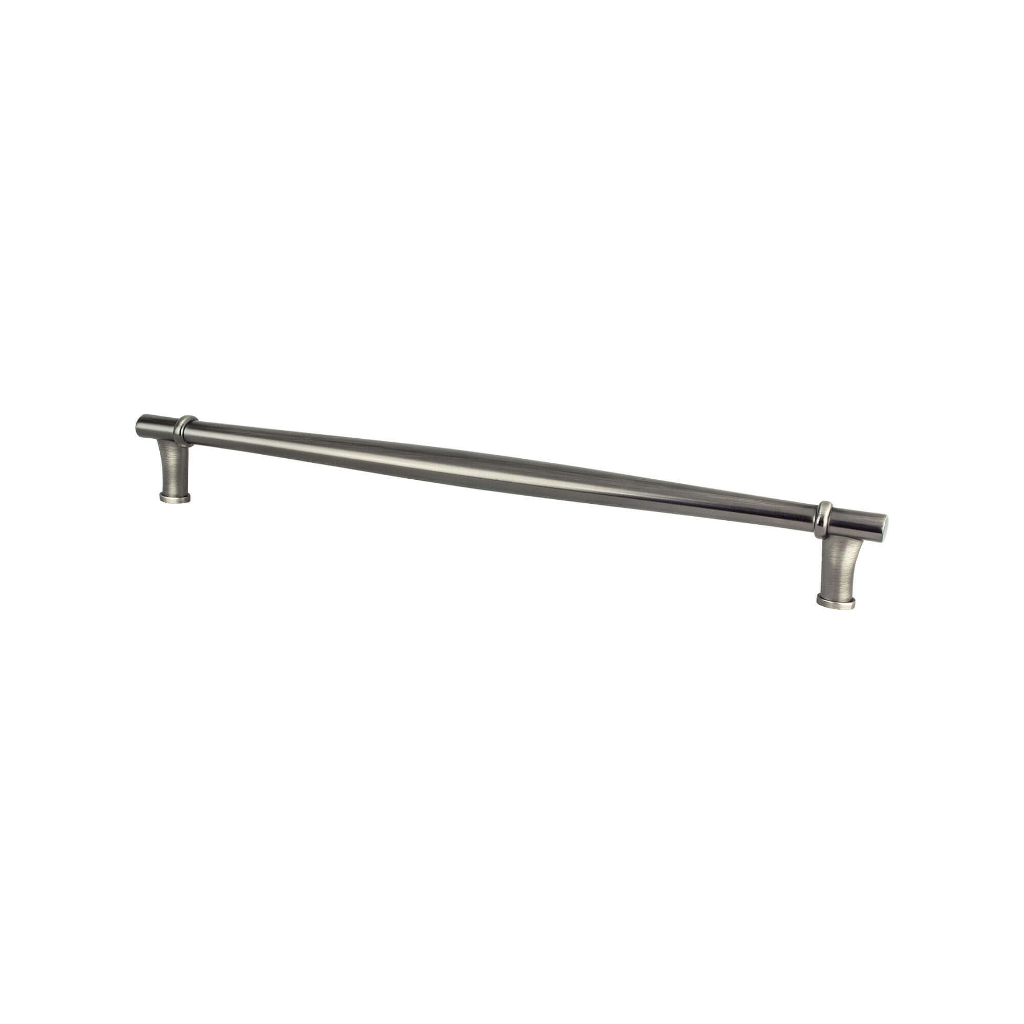 Dierdra 12 inch CC Vintage Nickel Appliance Pull