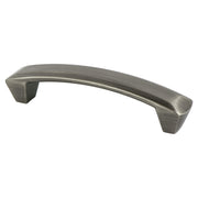 Laura 96mm CC Vintage Nickel Pull